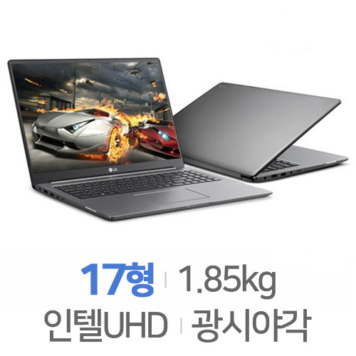 LG전자 2020 울트라PC 17UD70N-GX36K-10 [SSD 256GB]