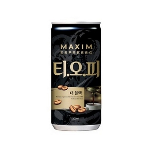 동서식품 맥심 에스프레소 티오피 더블랙 200ml (36개)