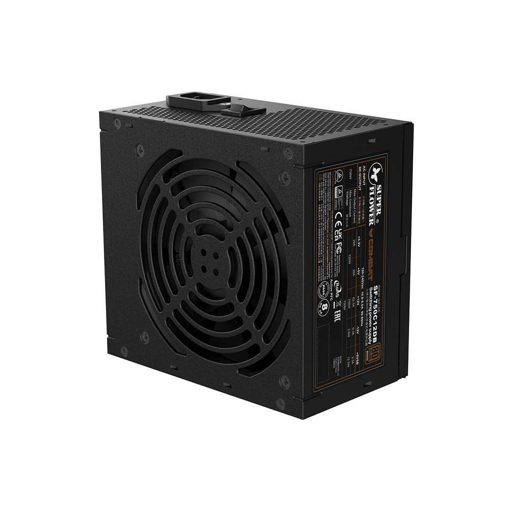 SuperFlower SF-750C12DB COMBAT DB 80PLUS브론즈 ATX3.1_이미지