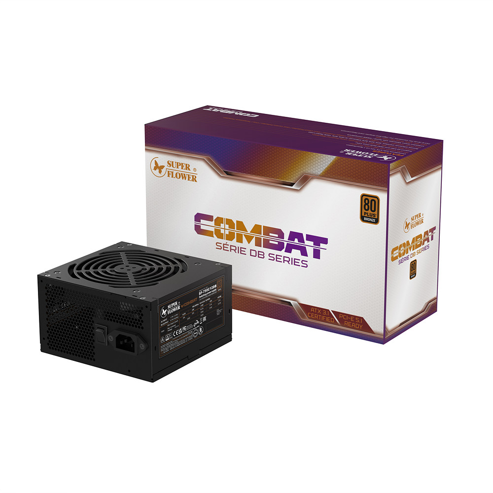 SuperFlower SF-750C12DB COMBAT DB 80PLUS브론즈 ATX3.1