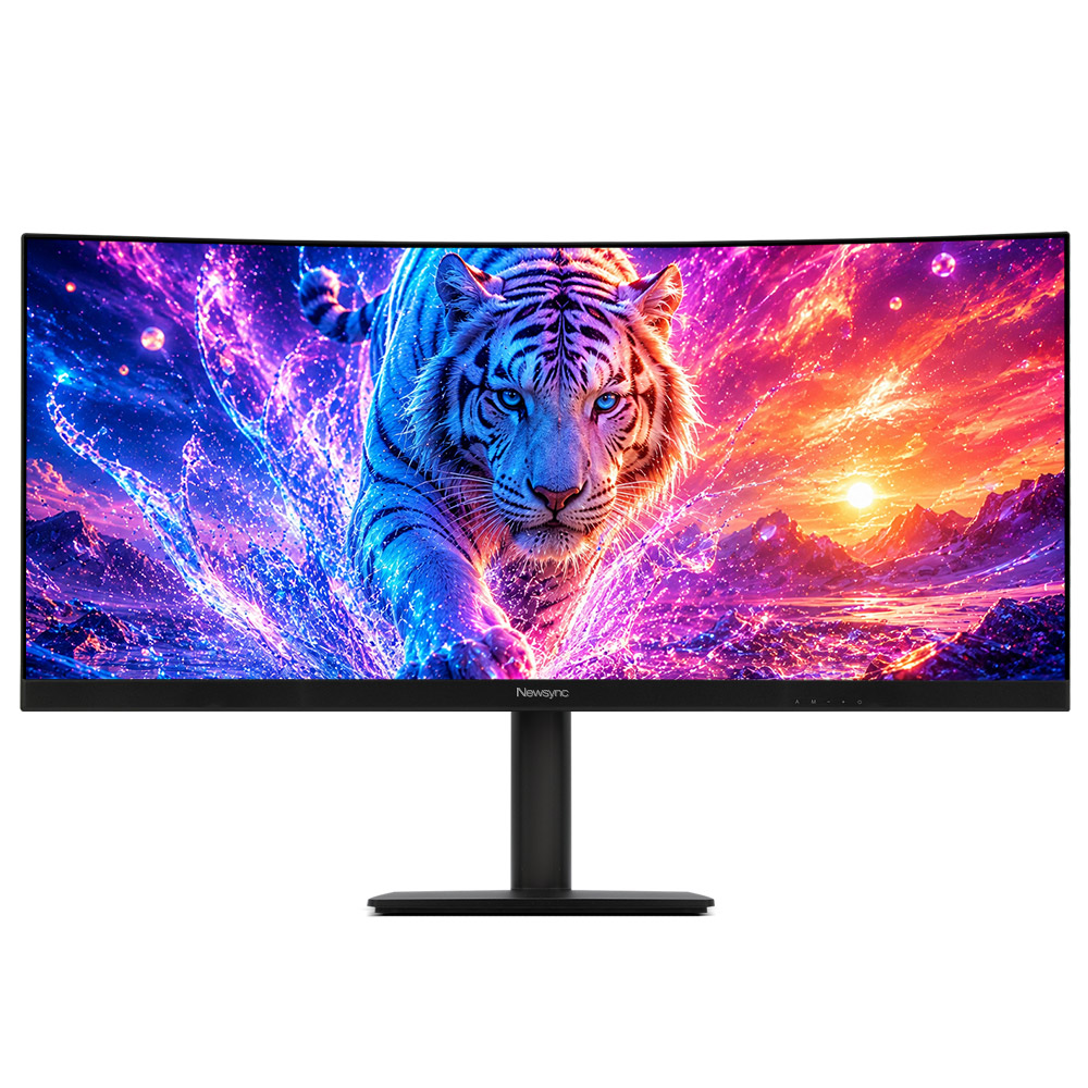 ��Ʈ�� Newsync H34WQ120 FAST-ips ��Ʈ����̵� ���̹� Ŀ��� ������