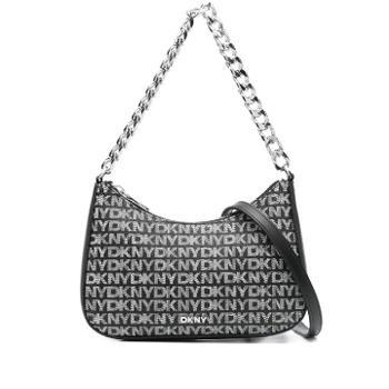  DKNY 제나 로고 장식 체인 스몰 크로스 백 R52E5I10 TP44147