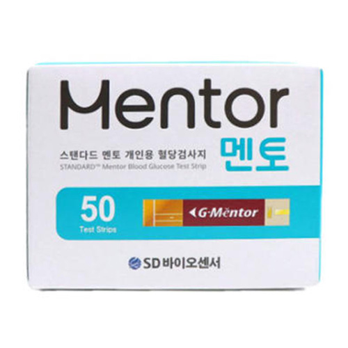 SD바이오센서 글루코 멘토 혈당시험지 (200매)