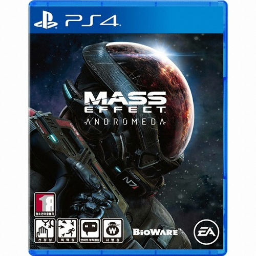 바이오웨어 매스 이펙트: 안드로메다 PS4