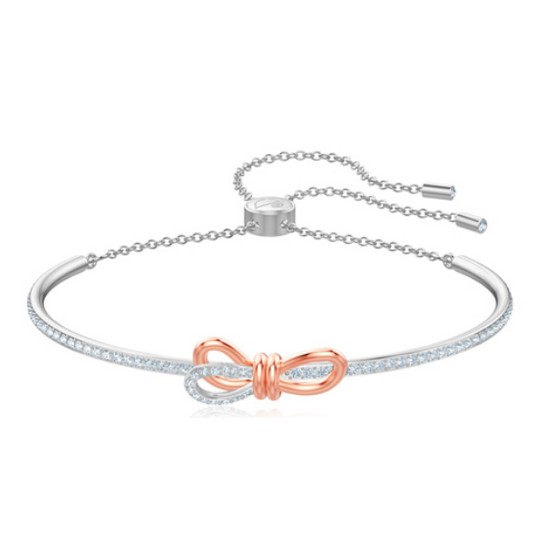 스와로브스키 Lifelong Bow <b>팔찌</b> 5447079