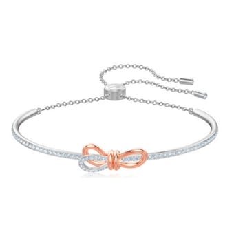 스와로브스키 Lifelong Bow <b>팔찌</b> 5447079