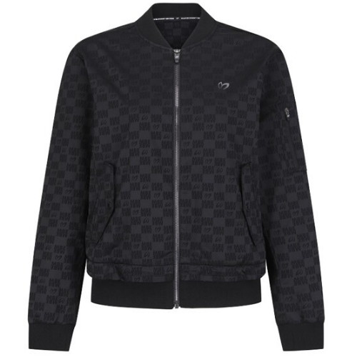 마스터바니에디션 로고 패턴 바람막이 집업 점퍼 421D1JP104