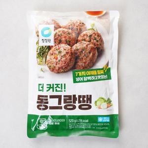 대상 청정원 더커진 동그랑땡 520g