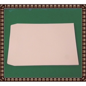 [불명] 고품질 노란색 화일지 170g 각대봉투 100매_이미지