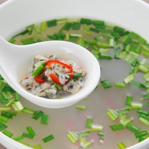 정옥 섬진강 재첩국 300g (5개)