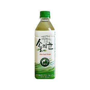 롯데칠성음료 솔의눈 500ml (9개)