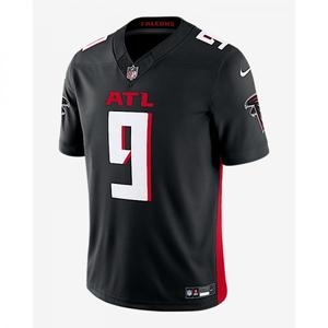  나이키 Michael Penix 주니어 애틀란타 팰컨스 맨즈 드라이핏 NFL 리미티드 저지 31NMAFLH96F QZ5