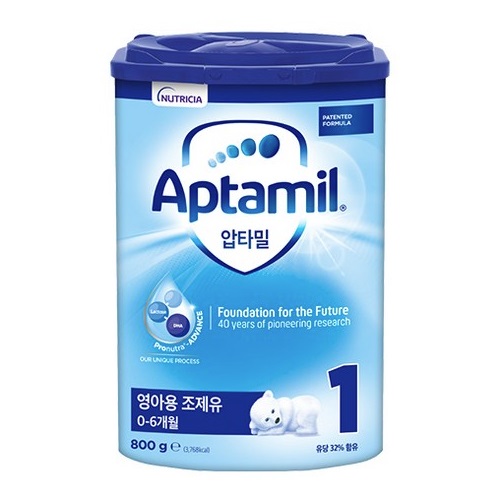 압타밀 프로누트라 어드밴스 HMO 1단계 800g이미지입니다. 누르면 해당 게시물로 새창이동합니다.