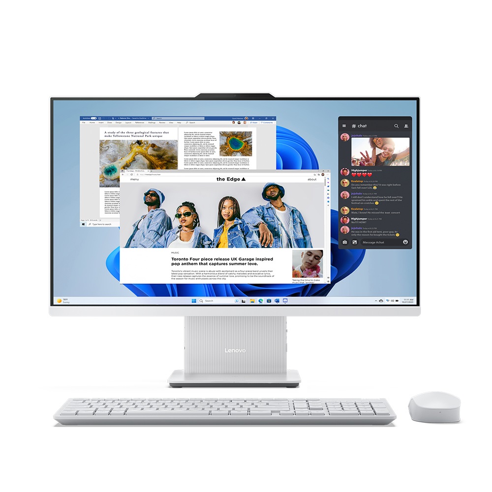레노버 아이디어센터 AIO 27IRH9 F0HM011UKR (16GB, M.2 256GB)_이미지