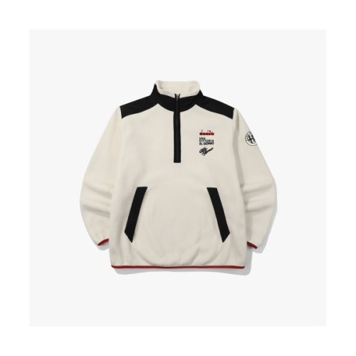 디아도라 알파로메오 플리스 아노락 IVORY D4421LFS99IVS 359136_이미지