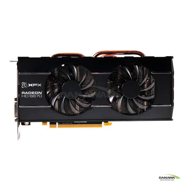 XFX �󵥿� HD 6870 D5 1GB Twin