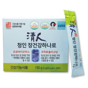 장건강하나로 유산균 150g