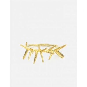 언더커버 UC1E4R01 Brass Thorn Ring_이미지