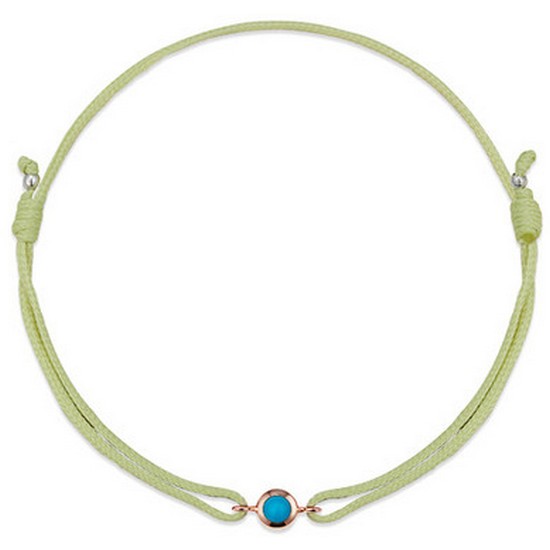 12월 탄생석 터키석 드봉디디 팔찌 JDRBRWS03BL