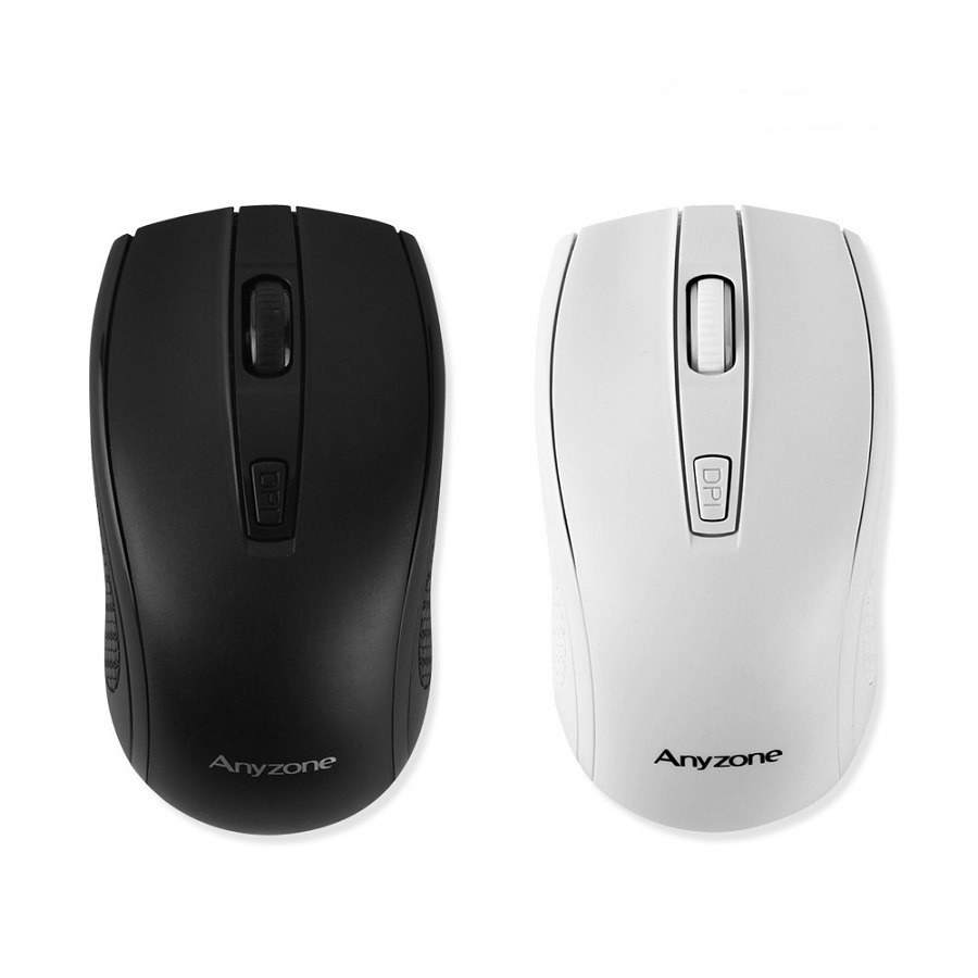 상도아이앤티 ANYZONE 저소음 무선 마우스 WM-500 (블랙)_이미지
