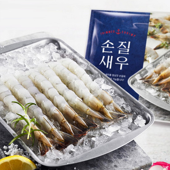 손질새우 20개(마리) 140g