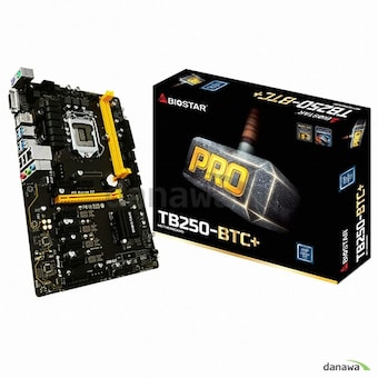 BIOSTAR TB250 BTC+ 이엠텍