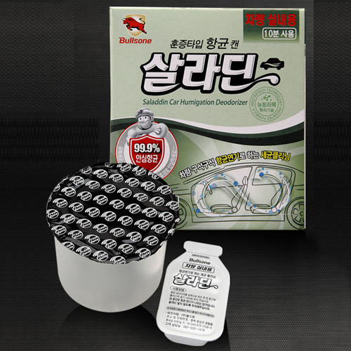 불스원 살라딘 훈증캔 차량실내용 (1개)_이미지