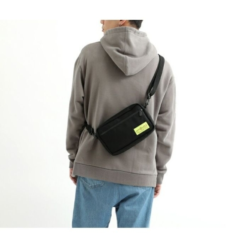 맨하탄포티지 조거백 크로스백 WPL 방수 블랙 MP1404LWPL