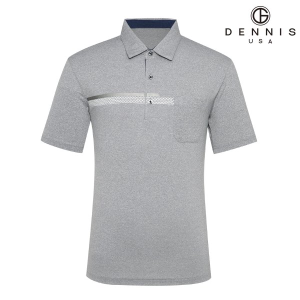 잭필드 dennisgolf트로스 라인포인트 카라티셔츠_IBMMPK02