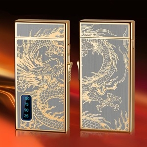 럭셔리 골드 음각 배터리표시 듀얼 플라즈마 터보라이터이미지입니다. 누르면 해당 게시물로 새창이동합니다.