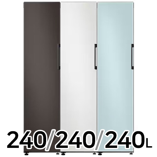 삼성전자 비스포크 키친핏 코타 RZ24A5600AP + RZ24A5600AP + RZ24A5600AP (색상선택형)_이미지