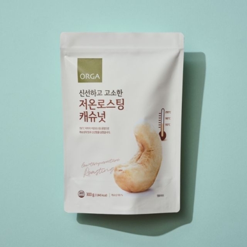 ORGA 저온로스팅 캐슈넛 300g (1개)_이미지
