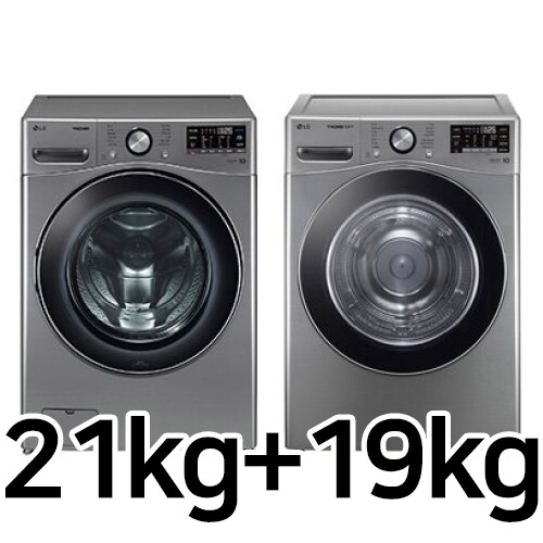 LG전자 트롬 F21VDAP + RH19VTAN (상단설치키트 미포함)_이미지