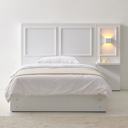 BIF보루네오 호텔라인 KC750 서랍침대 Q+사이드패널