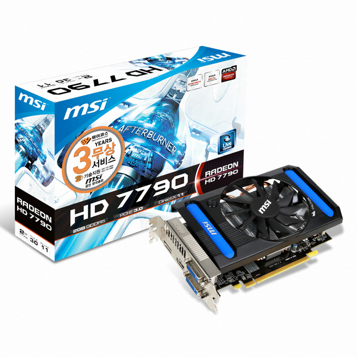 MSI �󵥿� HD 7790 OC D5 2GB �Ƹ�