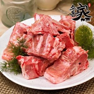 소소한돈가 소돈가 국내산 한돈 돼지등뼈 2kg (1개)_이미지