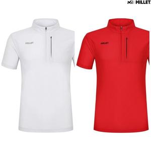 �з�(MILLET) Ʈ����Ʈ �޽� ���� Ƽ���� MXUUT073