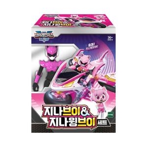 토이트론 브이레인저스 미니특공대 볼트브이 앤 스피더브이 세트_이미지