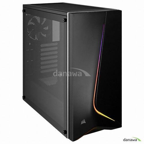 CORSAIR CARBIDE SERIES SPEC-06 RGB (블랙)_이미지