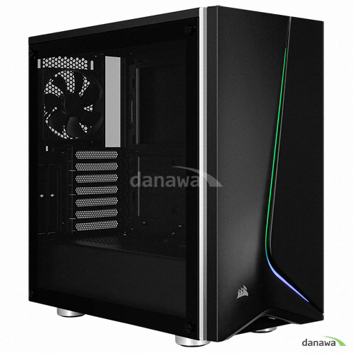 CORSAIR CARBIDE SERIES SPEC-06 RGB (블랙)_이미지