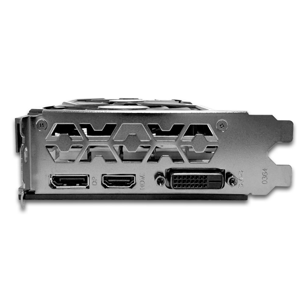 갤럭시 GALAX 지포스 RTX 3050 EX BLACK D6 6GB DVI_이미지