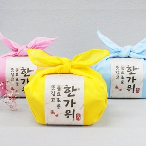 안녕미술아 삼색손수건 송편포장 3개 1144468