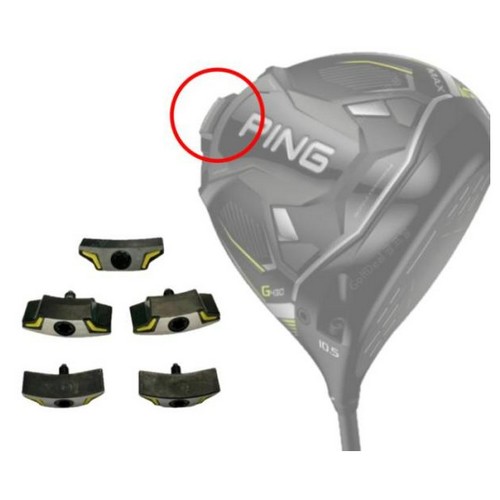 핑 G430 MAX LST SFT 드라이버 무게추
