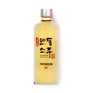 명품안동소주 프리미엄375-30 오크숙성_이미지