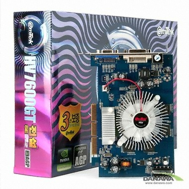 �̿��� HV ������ 7600GT ����SE 256MB AGP