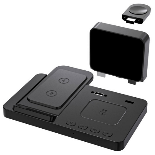 아임커머스 UM2 3in1 올인원 무선충전기 UMWH-4in1SAAP (갤럭시/애플워치용)_이미지