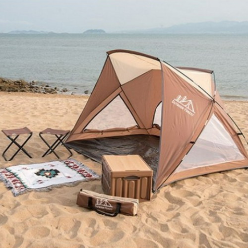 아웃도어포레스트 그랩앤고 7종 캠핑 피크닉 세트 박스