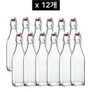 보르미올리 스윙 보틀 1L (12개)