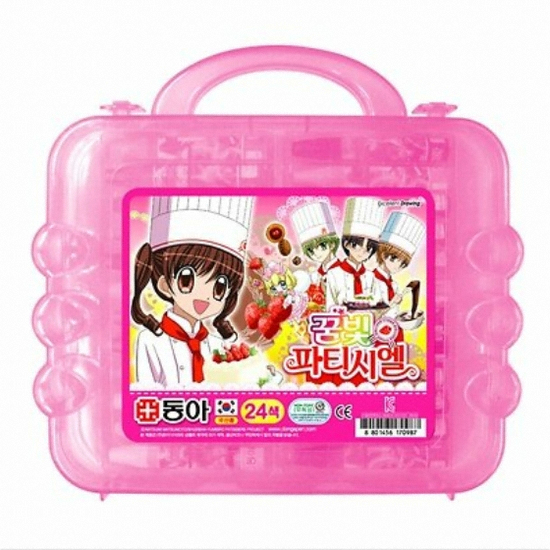 동아 꿈빛 파티시엘 크레파스 (24색)_이미지