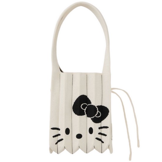 조셉앤스테이시 Lucky Pleats Knit S Hello Kitty Vanilla 0JSO5TT41401F_이미지